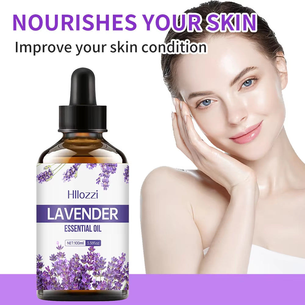 Lavender Essential Oil Facial Body Skin Care Essential Oil Moisturizing Moisturizing Massage Essential Oil