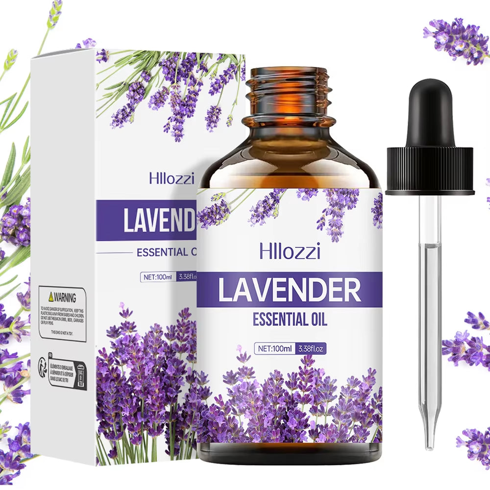 Lavender Essential Oil Facial Body Skin Care Essential Oil Moisturizing Moisturizing Massage Essential Oil