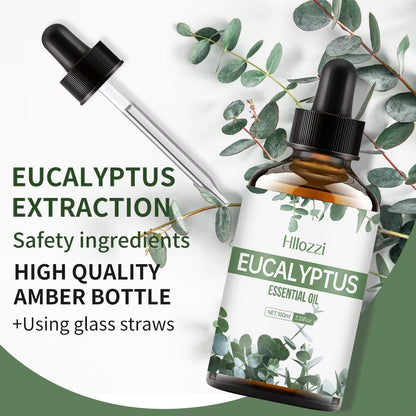 Eucalyptus Plant Essential Oil Face and Body Skin Care Essential Oil Moisturizing Moisturizing Massage Essential Oil