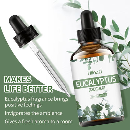 Eucalyptus Plant Essential Oil Face and Body Skin Care Essential Oil Moisturizing Moisturizing Massage Essential Oil