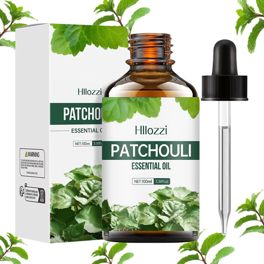 Patchouli Essential Oil for Diffusers, Moisturizing, Nourishing, Hydrating, Massage Essential Oil