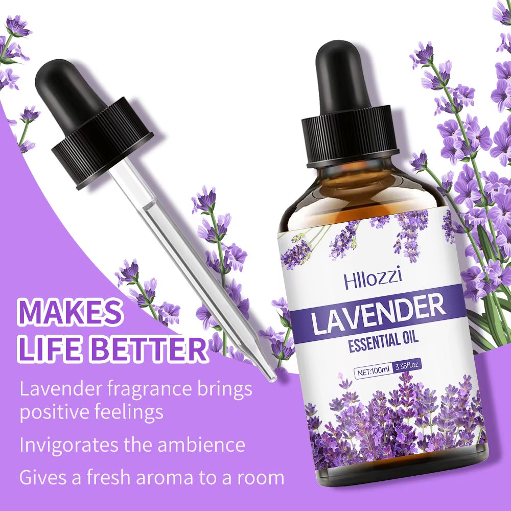 Lavender Essential Oil Facial Body Skin Care Essential Oil Moisturizing Moisturizing Massage Essential Oil